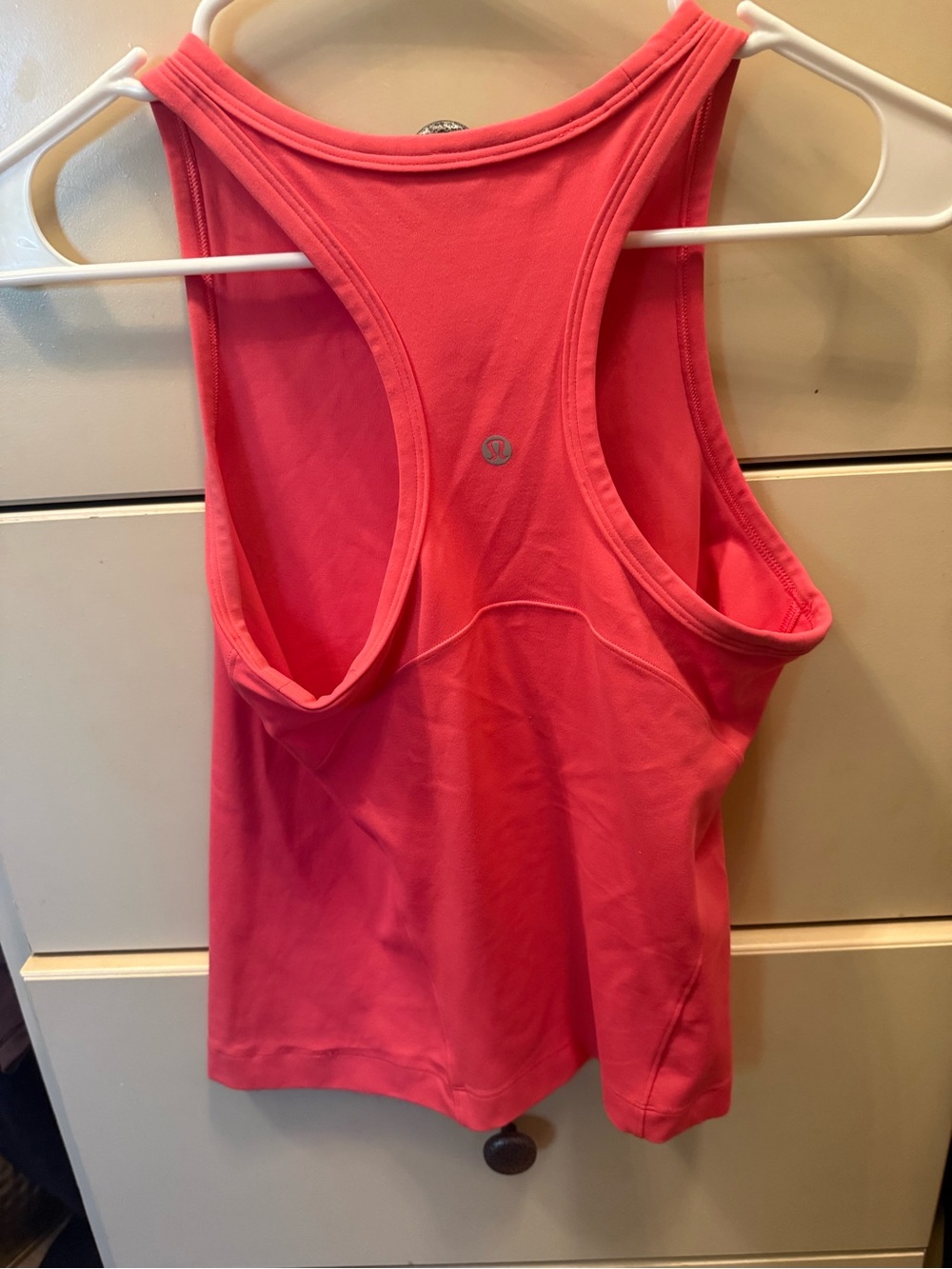 lululemon athletica Coral Racerback Tank